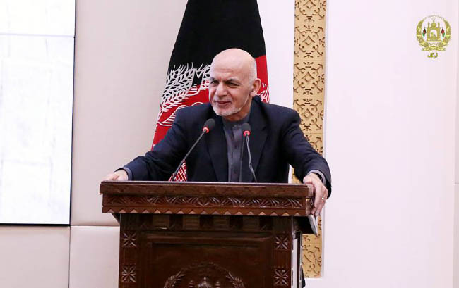Stay out of Politics, Ghani Tells Forces